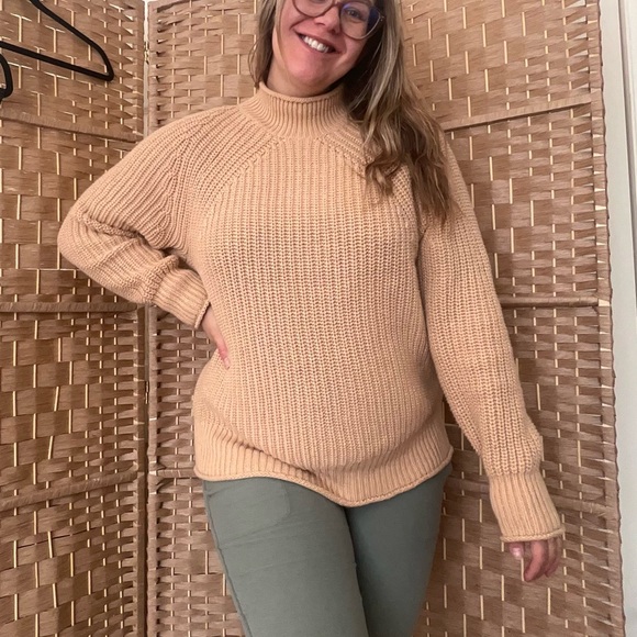 J Crew Rollneck Cotton Sweater - Picture 6 of 10